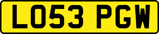 LO53PGW
