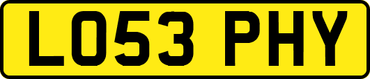 LO53PHY