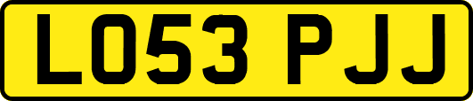 LO53PJJ