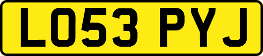 LO53PYJ