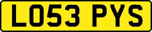 LO53PYS
