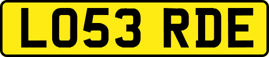 LO53RDE