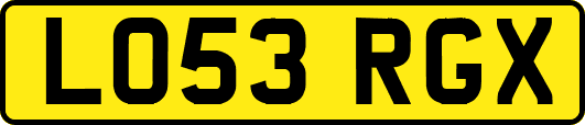 LO53RGX