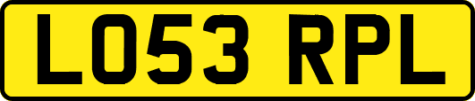 LO53RPL