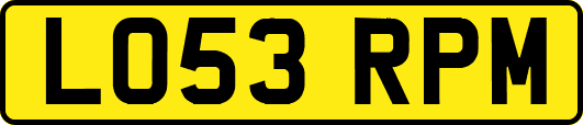 LO53RPM