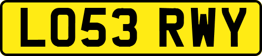 LO53RWY