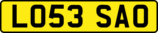 LO53SAO