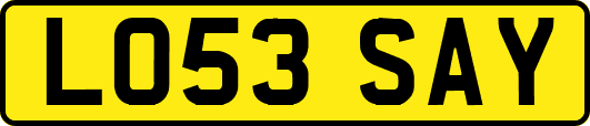 LO53SAY