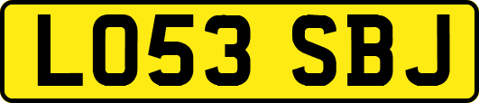 LO53SBJ