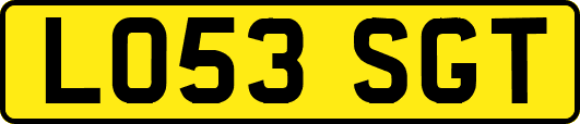LO53SGT