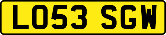 LO53SGW