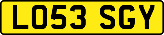 LO53SGY