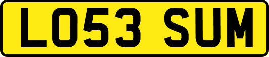 LO53SUM