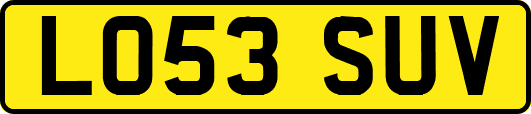 LO53SUV