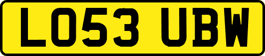 LO53UBW