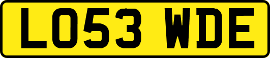 LO53WDE