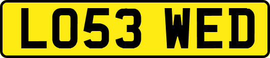 LO53WED