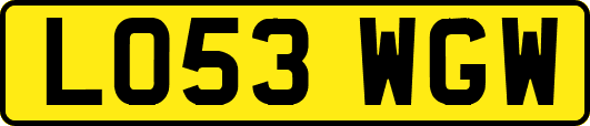 LO53WGW