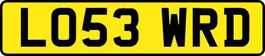 LO53WRD