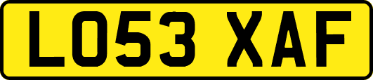 LO53XAF