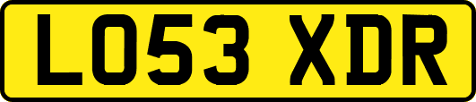 LO53XDR