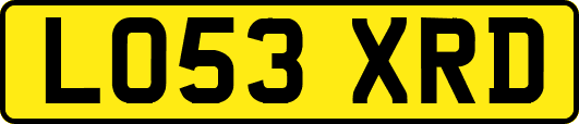 LO53XRD