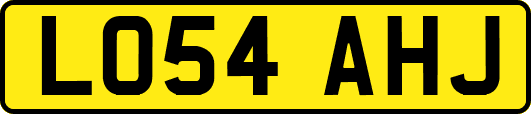 LO54AHJ