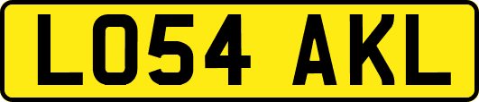 LO54AKL