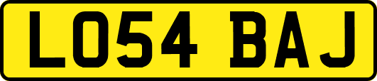 LO54BAJ