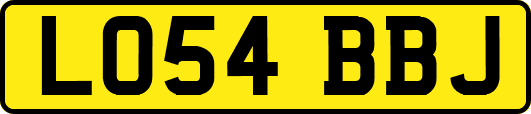 LO54BBJ