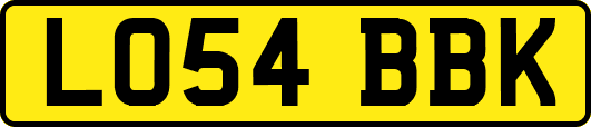 LO54BBK