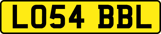 LO54BBL
