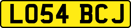 LO54BCJ