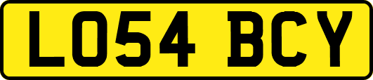LO54BCY