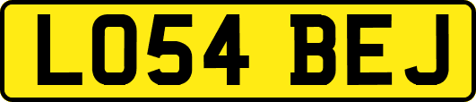 LO54BEJ