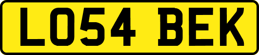 LO54BEK