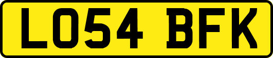LO54BFK
