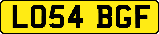 LO54BGF