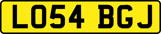 LO54BGJ
