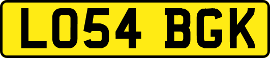 LO54BGK