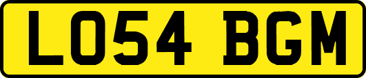 LO54BGM