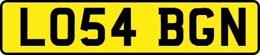 LO54BGN