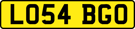 LO54BGO
