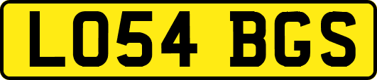 LO54BGS