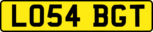 LO54BGT