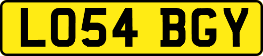 LO54BGY