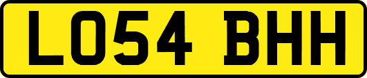 LO54BHH