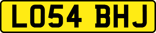 LO54BHJ