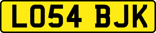 LO54BJK