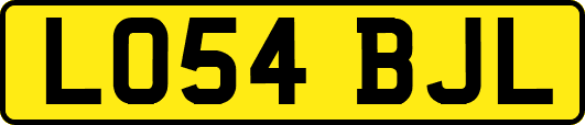LO54BJL